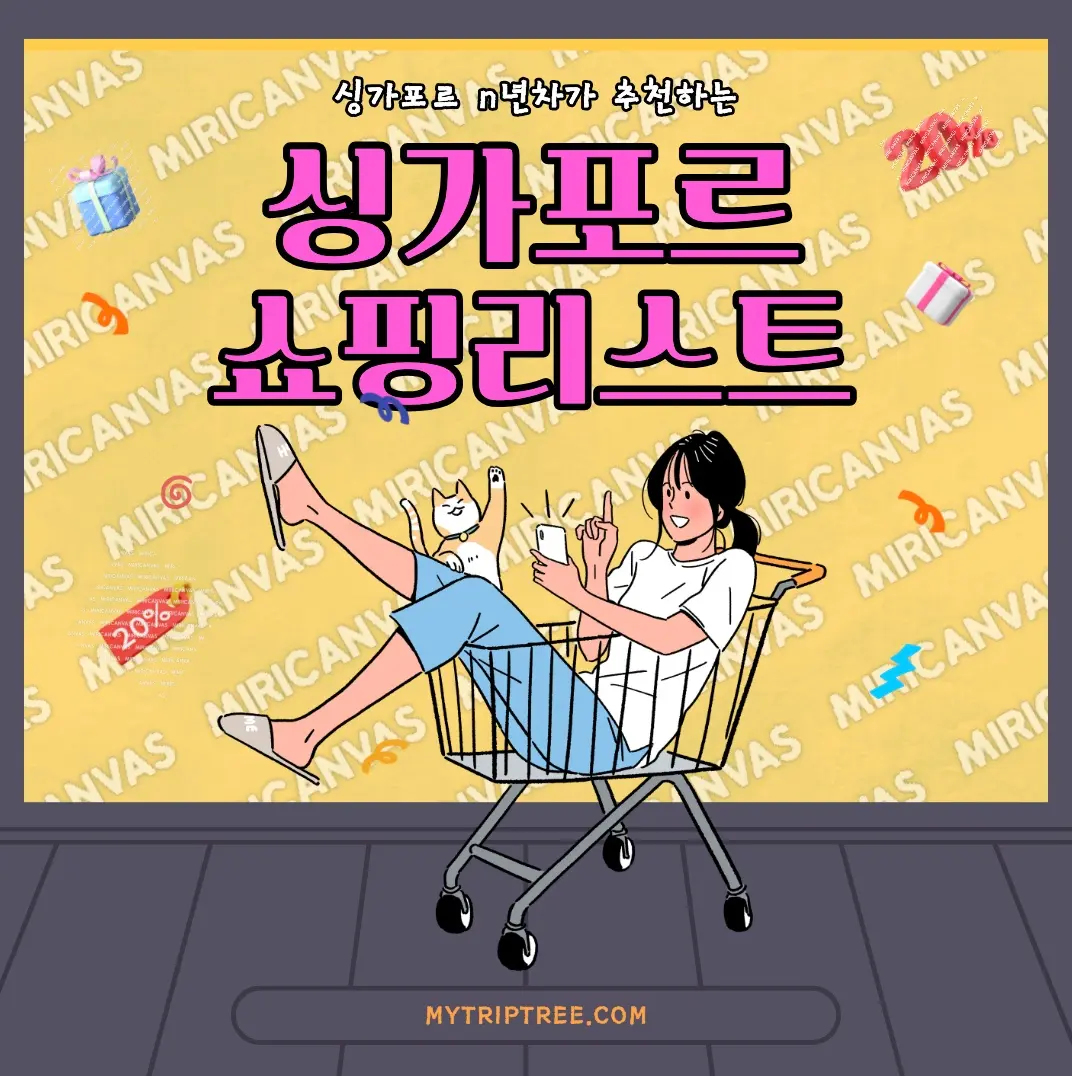 싱가포르 쇼핑리스트 추천: 남들 다 사는거 말고 '이거' 사세요! TOP5 18 싱가포르 쇼핑리스트 추천: 남들 다 사는거 말고 ‘이거’ 사세요! TOP5