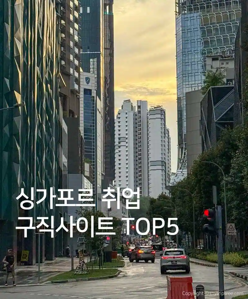 2026 싱가포르 취업 사이트 : 싱가포르 취업의 모든 것, 워킹비자와 구직사이트 TOP5